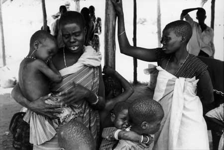 SISTERS GRIEVING